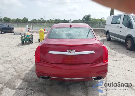 2015 Cadillac Cts Luxury from USA, damaged, VIN 1G6AX5SX2F0112852